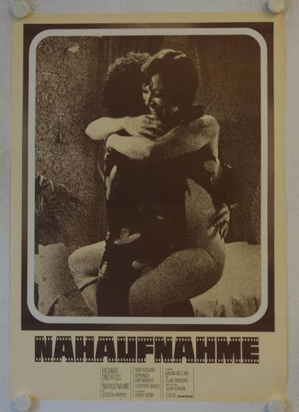 Inserts original release german movie poster